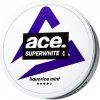 Ace Superwhite liquorice mint 16mg/g 20 vrecúšok