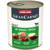 Animonda Gran Carno Adult jeleň & jablko 800 g