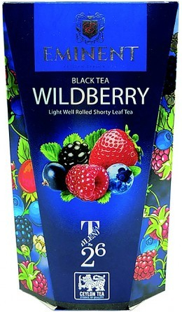 EMINENT Black Tea Wildberry papír 100 g