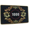 Poker plaketa Ceramic 1000