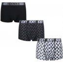 DKNY boxerky 3pack Ashland viacfarebné