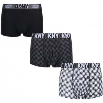 DKNY boxerky 3pack Ashland viacfarebné