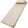 Béžová samonafukovacia karimatka KING CAMP Comfort Single - dĺžka 198 cm, šírka 63 cm, výška 4 cm