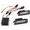 VW LED osvetlenie registračnej tabuľky PASSAT SCIROCCO EOS GOLF