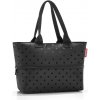 Reisenthel Múdra taška cez rameno Reisenthel Shopper e1 glossy dots black