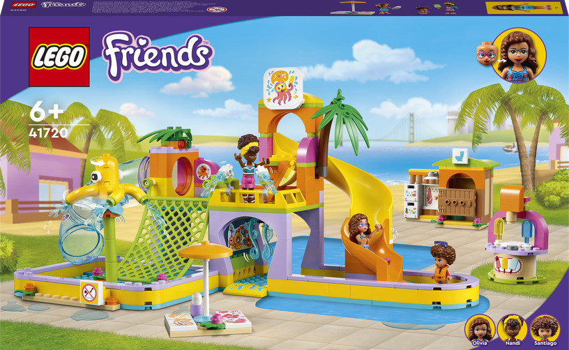 LEGO® Friends 41720 Aquapark od 44,39 € - Heureka.sk