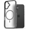 AlzaGuard Matte Case Compatible with Magsafe pre iPhone 16 sivý AGD-PCMM57E