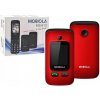 Mobilný telefón Mobiola MB610 SOS červený