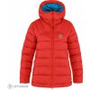 Fjällräven Expedition Mid Winter dámska bunda, true red/UN blue M