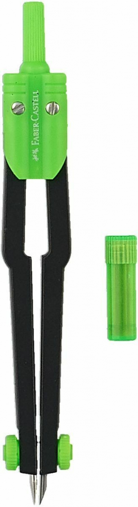 Faber Castell kružidlo kovové s náhradnou tuhou 174100 1ks
