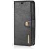 DG.MING 34217 DG.MING Peňaženkový obal 2v1 Apple iPhone 13 Pro Max čierny