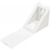 Spojovací uholník 35x35x25 mm plast