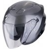 Moto přilba SCORPION EXO-Z1 solid metalická šedá - Velikost S