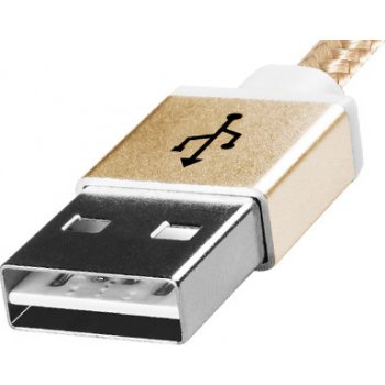 ADATA MICRO USB KABEL PLETENY 1M ZLATY od 2,48 € - Heureka.sk