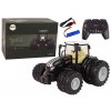 Lean Toys Diaľkovo ovládaný traktor R/C čierny 2,4GHz
