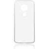 Puzdro gumené Lenovo Moto G6 Play priehľadné