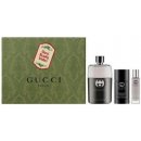 Gucci Guilty Pour Homme EDT 90 ml + EDT 15 ml + deostick 75 ml darčeková sada