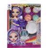 MGA Rainbow High so slizom a trblietkami Violet purple