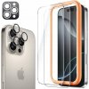 Tech-Protect Supreme set2 tvrdené sklá s aplikátorom+ sklo na šošovkuiPhone 16 Pro Max 5906302310937