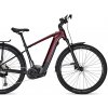 Elektrobicykel Focus Aventura² 6.8 Mahagonyred Glossy/Magicblack Glossy 2025 L