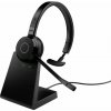 Jabra Evolve 65 TE Link390a UC Mono Headset otvorená (On Ear) Bluetooth, 6693-833-499, čierna; 6693-833-499
