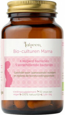 Laveen BIO Culturen Mama Probiotiká 30 kapsúl