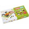 Cubika Drevená mozaika Zvieratká, 250ks