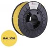 C-Tech Premium Line tlačová struna (filament) PETG, 1,75mm, zinková žltá 3DF-P-PETG1.75-1018