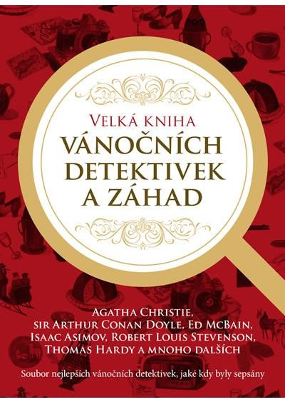 Velká kniha vánočních detektivek a záhad - Agatha Christie