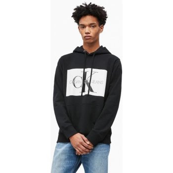 Calvin Klein pánska čierna mikina s kapucňou hoodie od 96 € - Heureka.sk