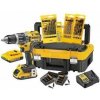 DeWALT DCK796D2T 18V Aku vrtací šroubovák 2x 2Ah, Tstak