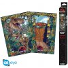 ABYstyle Plagát Jurassic Park - Gates and Biodiversity (sada 2 ks)