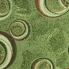 ITC , 115x500 cm Koberec metráž Drops 24, šíře, zelená, filc, chodba / predsieň