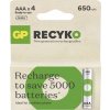 GP ReCyko 650 mAh B25164 4 ks