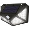 STREND PRO Garden Svietidlo Strend Pro SL6251, na stenu/plot, 100x LED, solárne, senzor pohybu, 200 lm
