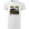 Tričko UAZ-469 biele