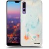Picasee silikónový čierny obal pre Huawei P20 Pro - Splash
