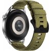 Techsuit – Watchband 20 mm (W070) remienok pre Samsung Galaxy Watch 4/5/Active 2, Huawei Watch GT 3 (42 mm)/GT 3 Pro (43 mm) – zelená rosa