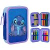 Lilo a Stitch Dvoupatrový penál Disney Stitch s výbavou