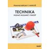 Technika Pracovný zošit pre 7. ročník ZŠ - Kolektív autorov