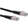 Roline 21.15.1365 RJ45, CAT 6,S/FTP, 5m, černý
