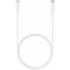 EP-DW767JWE Samsung USB-C/USB-C Datový Kabel 3A 1.8m White (OOB Bulk)