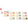 Small foot by Legler Matematika drevené puzzle