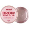 Miyo Go Pink Shaping vosk na úpravu obočia 30 g
