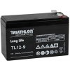 TRIATHLON TL12-9 (12V - 9Ah) Záložná batéria 