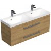 SAT Cube Way 120x47,5x40 cm dub Hickory mat CUBE2120ZDH
