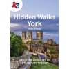 -Z York Hidden Walks (A-Z maps)(Brožovaná)