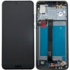 LCD Displej + Dotykové sklo + Rám Huawei P20