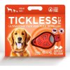 TICKLESS - Ultrazvukový odpudzovač kliešťov pre zvieratá TICKLESS PET - oranžový