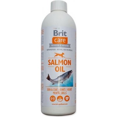 Brit Care Salmon Oil lososový olej 500 ml